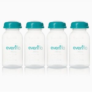 Evenflo—Milk Collection Bottles 4-Pack (5 oz.)